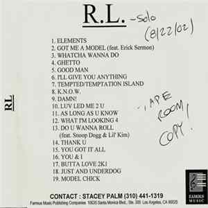 RL - RL:Ements (Tape Room Copy) FLAC