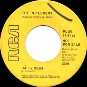 The In-Keepers - Daily News FLAC