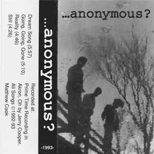 ...Anonymous? - ...Anonymous? FLAC