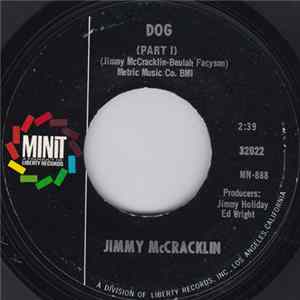 Jimmy McCracklin - Dog FLAC