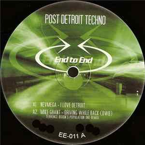 Various - Post Detroit Techno FLAC