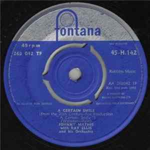 Johnny Mathis With Ray Ellis And His Orchestra - A Certain Smile FLAC