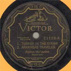 Alphus McFayden / Homer Christopher - Raney Vanvink - Turkey In The Straw / Arkansas Traveler // Going Slow FLAC