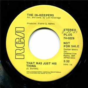 The In-Keepers - That Was Just His Thing FLAC