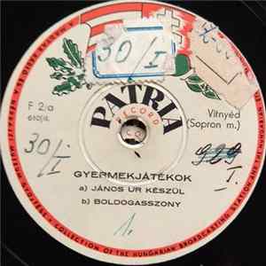 Horváth Angéla, Magyar Ágnes, Németh Erzsébet, Németh Matild, Simon Anna, Simon Gizella, Tóth Rozália - János Úr Készül / Pünkösd-Járás FLAC