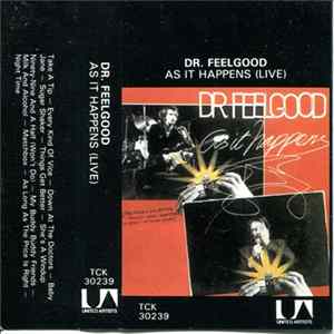 Dr. Feelgood - As It Happens FLAC