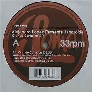 Jandroide - Grande Coracion EP FLAC