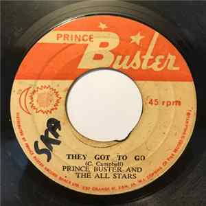 Prince Buster & The All Stars - They Got To Go / My Sound FLAC