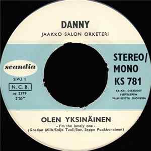 Danny - Olen Yksinäinen / Olet Kohtaloni FLAC