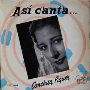 Conchita Piquer - Así Canta... FLAC