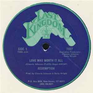 Redemption - Love Was Worth It All FLAC