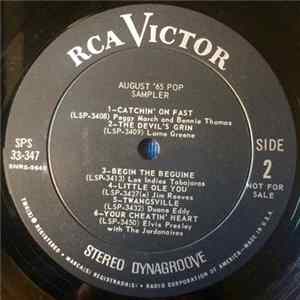 Various - August '65 Pop Sampler FLAC