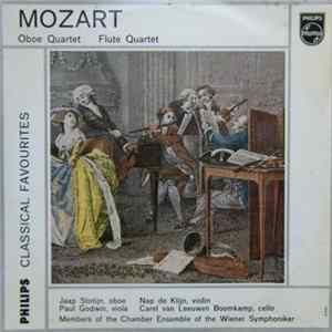 Jaap Stotijn - Mozart Oboe Quartet - Flute Quartet FLAC