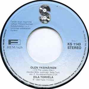 Eila Torvela - Olen Yksinäinen / Hän Saavu Ei FLAC