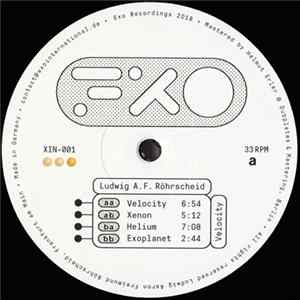 Ludwig A.F. Röhrscheid - Velocity FLAC