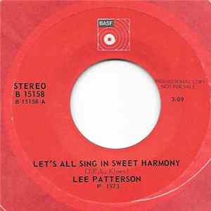 Lee Patterson - Let's All Sing In Sweet Harmony FLAC