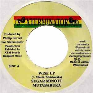 Mutabaruka & Sugar Minott - Wise Up FLAC