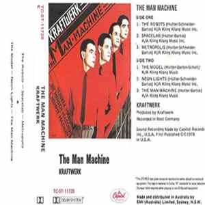 Kraftwerk - The Man Machine FLAC
