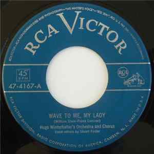 Hugo Winterhalter's Orchestra And Chorus - Wave To Me, My lady FLAC