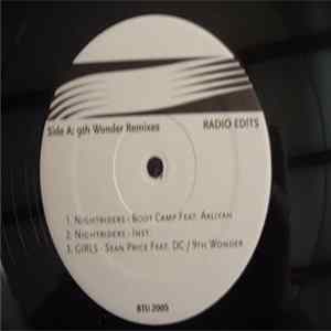 9th Wonder / Smif N Wessun & Mary J - Remixes / Fed Up / I Love You FLAC