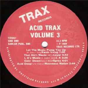 Various - Acid Trax Volume 3 FLAC