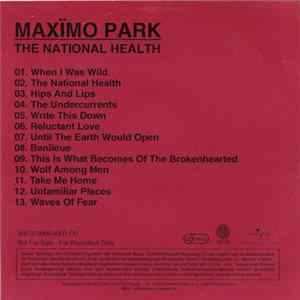 Maxïmo Park - The National Health FLAC