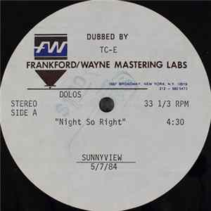 Dolos - Night So Right FLAC