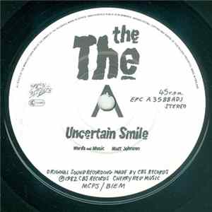 The The - Uncertain Smile FLAC