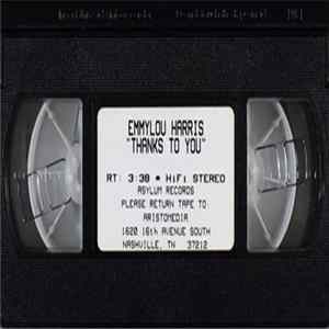 Emmylou Harris - Thanks To You FLAC