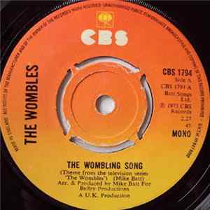 The Wombles - The Wombling Song FLAC