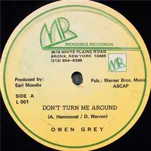 Owen Grey - Don't Turn Me Around FLAC