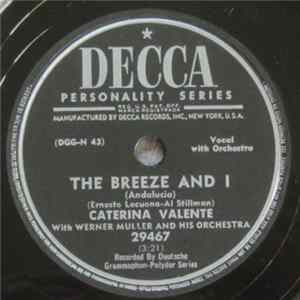 Caterina Valente With Werner Muller And His Orchestra - The Breeze And I (Andalucia) / Jalousie FLAC