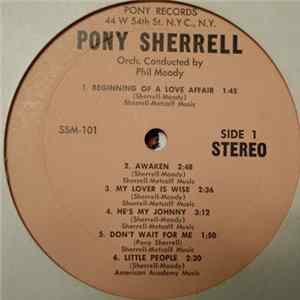 Pony Sherrell - Pony Sherrell FLAC