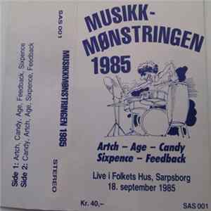 Various - Musikkmønstringen 1985 FLAC