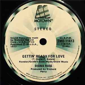 Diana Ross - Gettin' Ready For Love FLAC