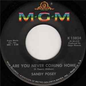 Sandy Posey - Are You Never Coming Home FLAC