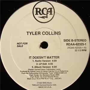 Tyler Collins - It Doesn't Matter FLAC