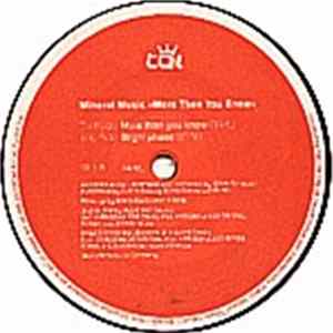 Mineral Music - More Than You Know FLAC