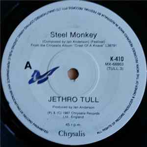 Jethro Tull - Steel Monkey FLAC