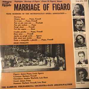 Members Of The Metropolitan Opera Association, The Hamburg Philharmonia Orchestra, Hans-Jürgen Walther - Marriage Of Figaro FLAC