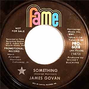 James Govan - Something / Something FLAC