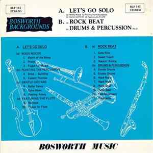 Various - Let's Go Solo / Rock Beat / Drums & Percussion FLAC
