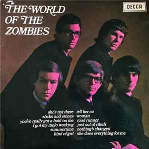 The Zombies - The World Of The Zombies FLAC