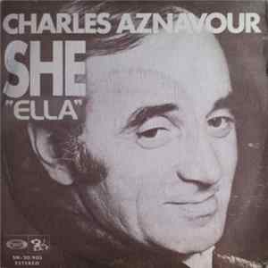 Charles Aznavour - She "Ella" FLAC