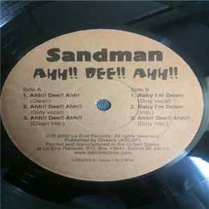 Sandman - Ahh!! Dee!! Ahh!! FLAC