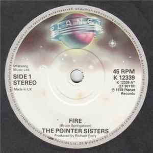 Pointer Sisters - Fire FLAC