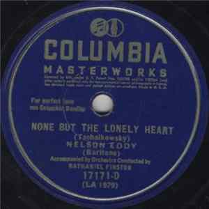 Nelson Eddy - None But The Lonely Heart / Pilgrim's Song FLAC