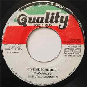 Carlton Manning - Give Me Some More FLAC