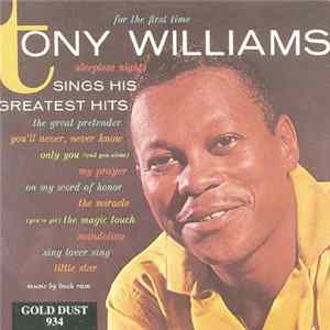 Tony Williams - Sings His Greatest Hits FLAC