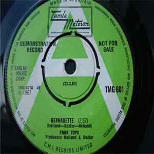 Four Tops - Bernadette / I Got A Feeling FLAC